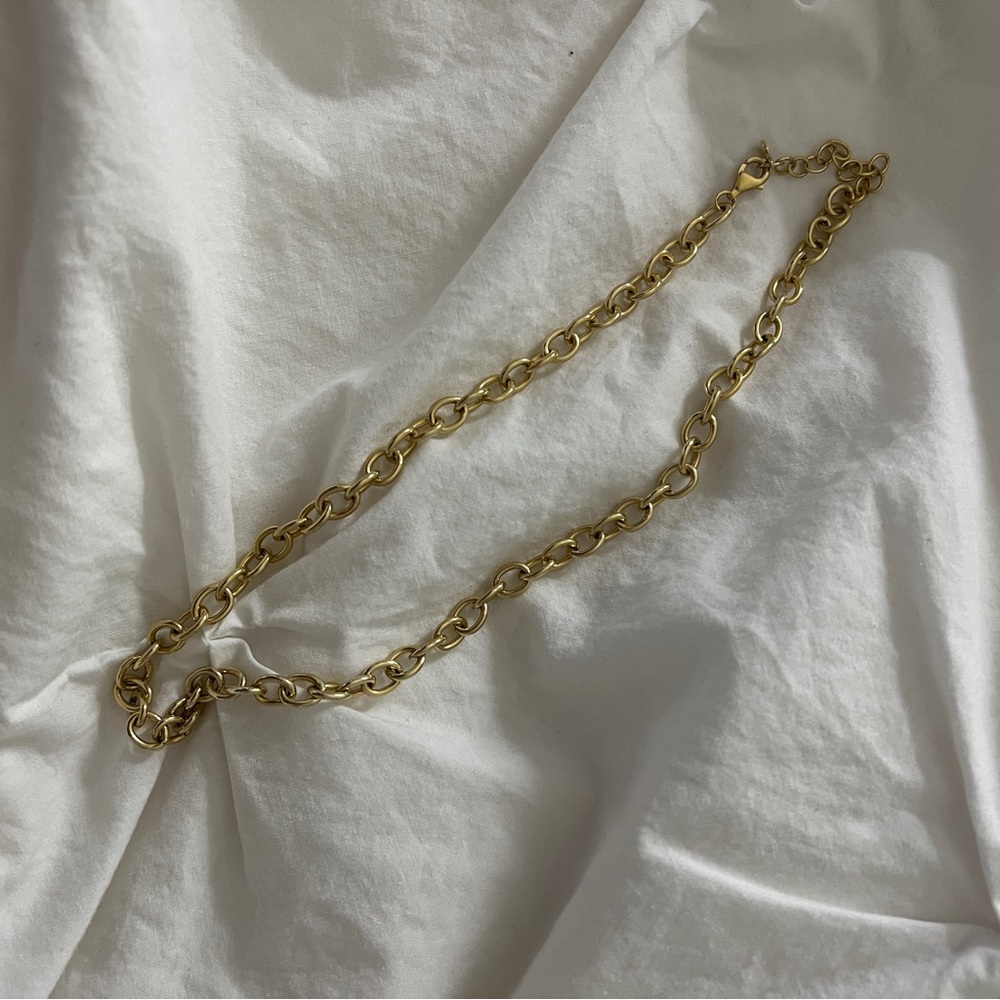 MEJURI Gold Chain Necklace